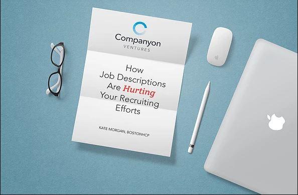 How Job Descriptions Are Hurting Your Recruiting Efforts